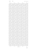 find it Star Lines Large Platinum - Zilver