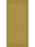 find it Prettige feestdagen groot - Gold