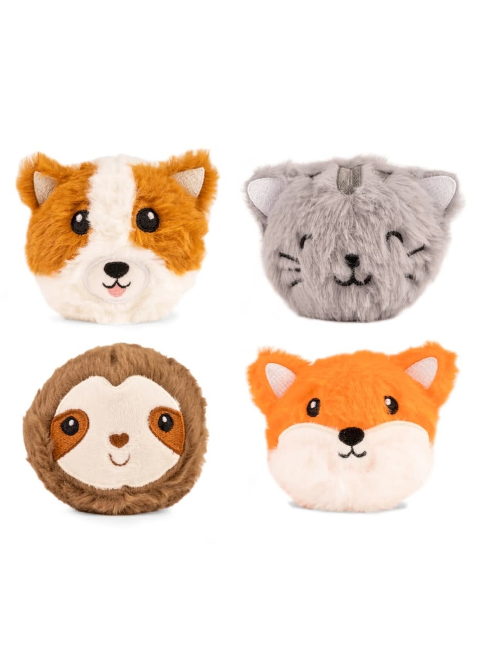 Kikkerland Kikkerland Stress ball Furry Friend