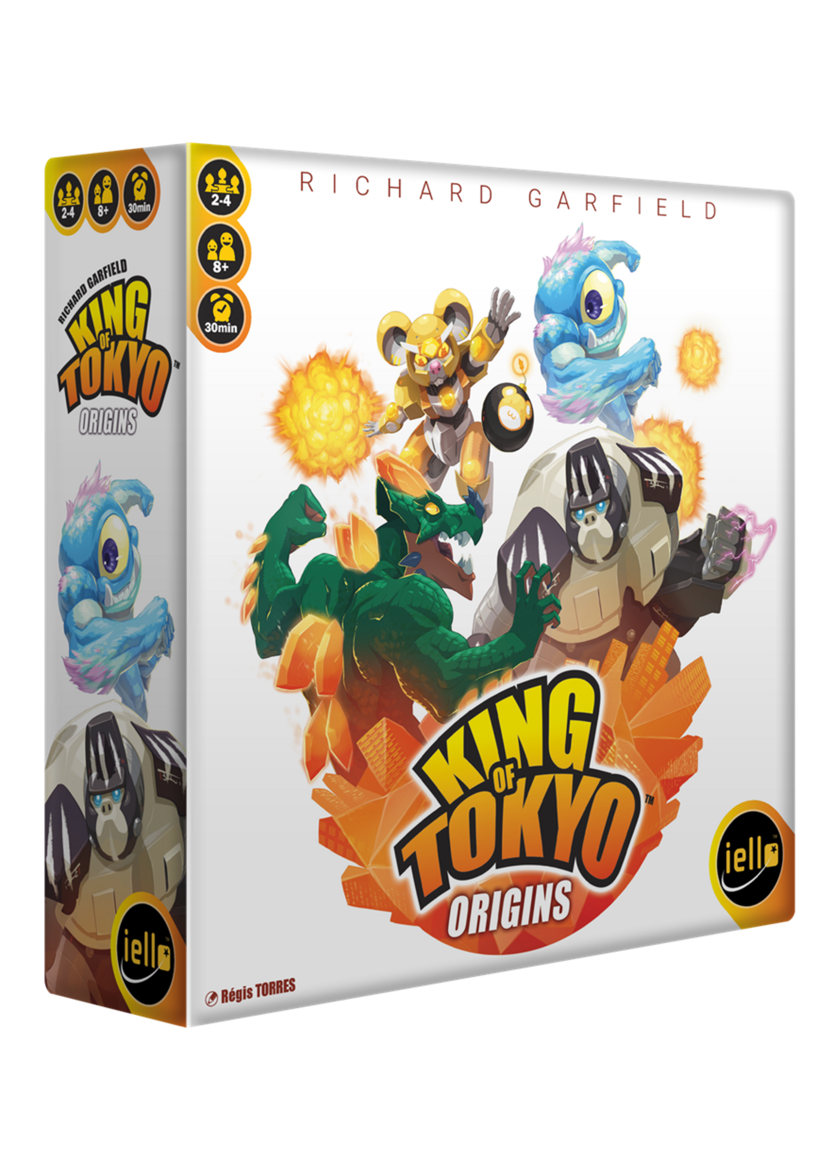 WhiteGoblinGames WGG King of Tokyo Origins