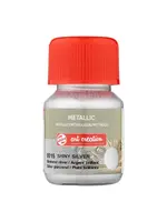 Talens Talens Art Creation Metallic Fles 30 ml Blinkend Zilver 8015