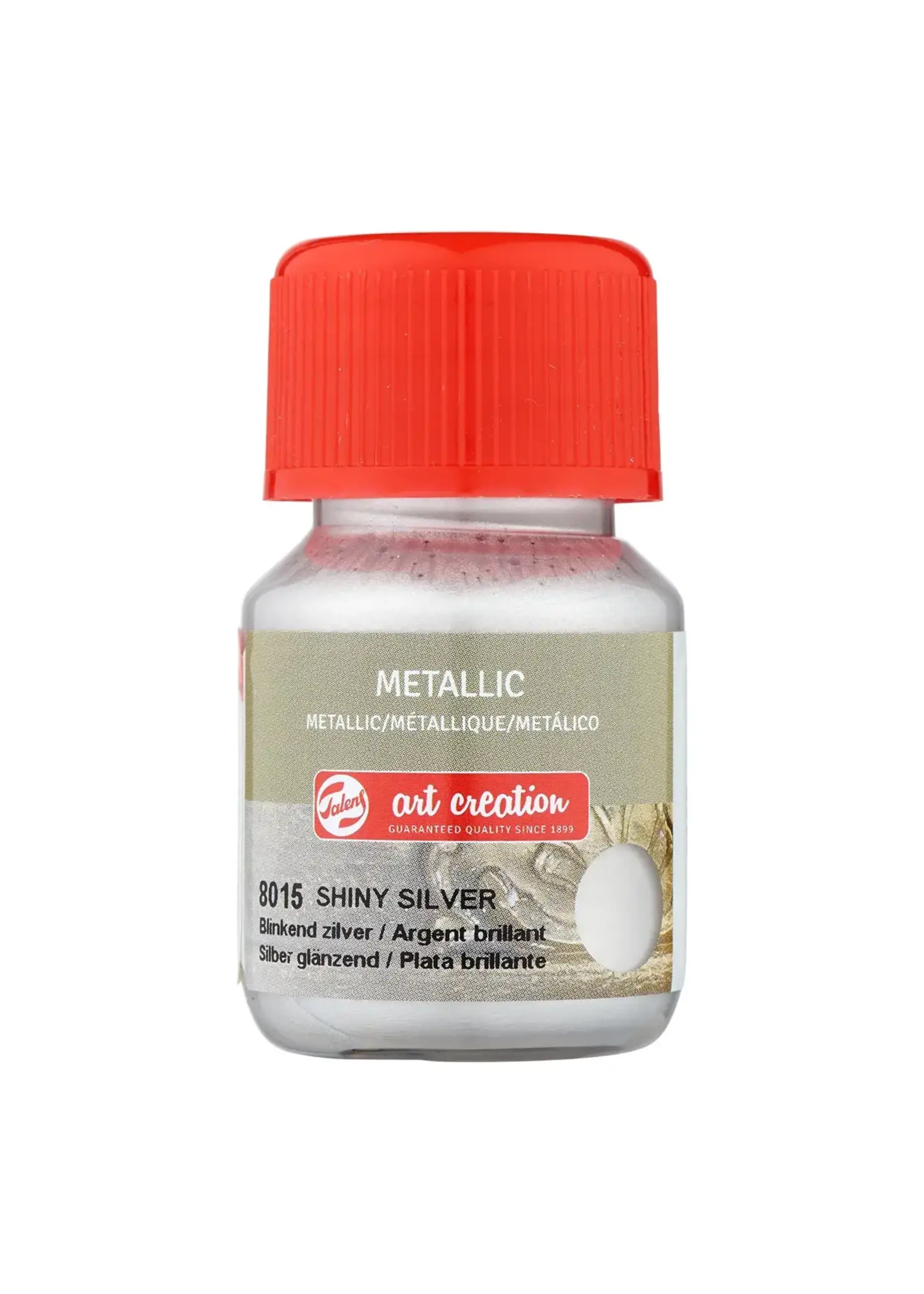 Talens Talens Art Creation Metallic Fles 30 ml Blinkend Zilver 8015