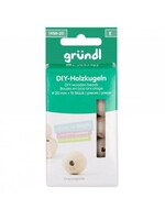 Grundl Grundl houtenkralen (20mm en 15 stuks)
