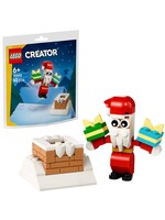 Lego Lego 30692 Bags Kerstman In De Schoorsteen