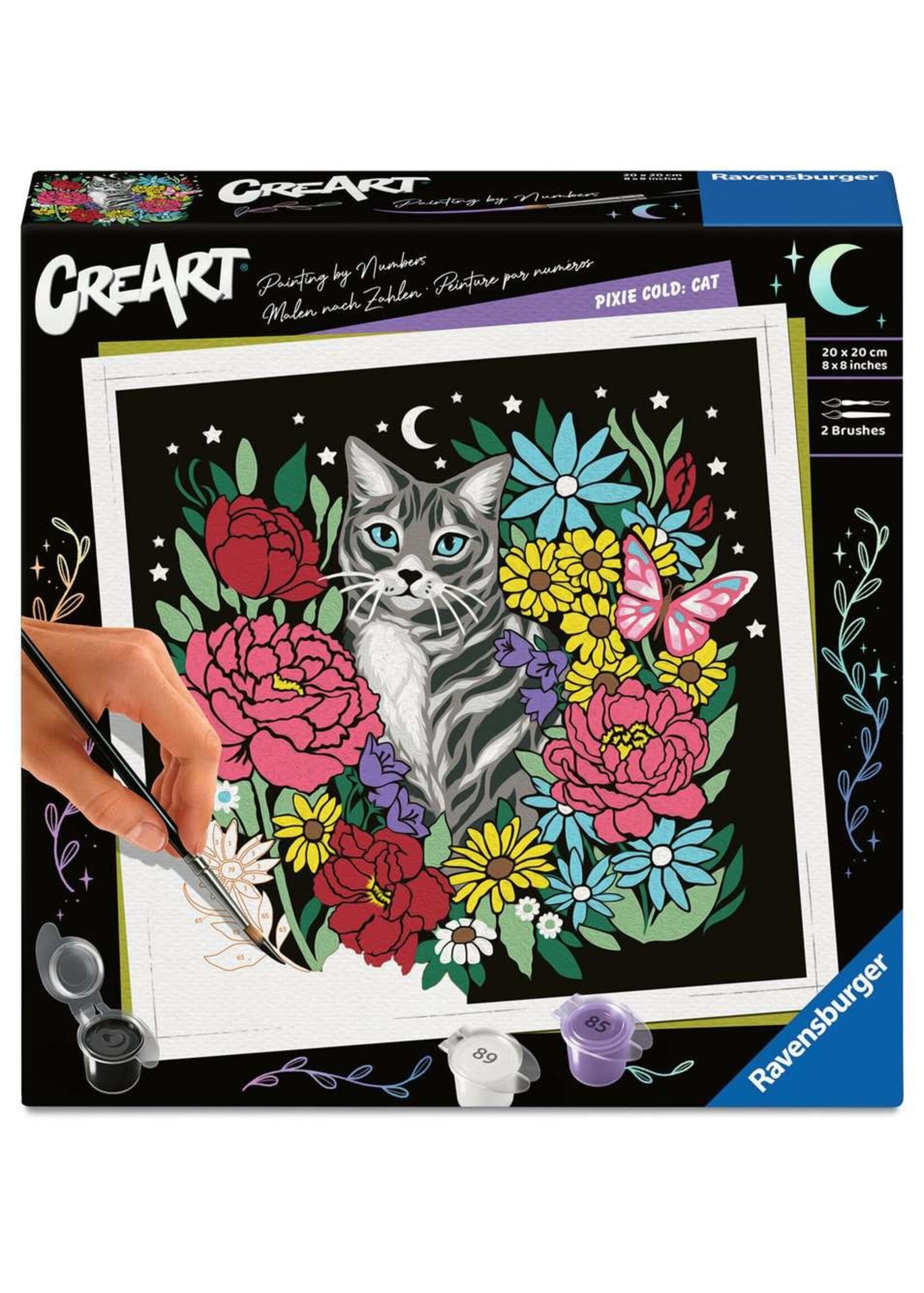 Ravensburger Ravensburger CreArt Pixie Cold Cat