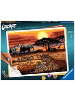 Ravensburger Ravensburger CreArt Savannah Landscapes
