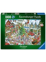 Ravensburger Ravensburger Ray Nicholson Kerstpuzzel (1000 stukjes)