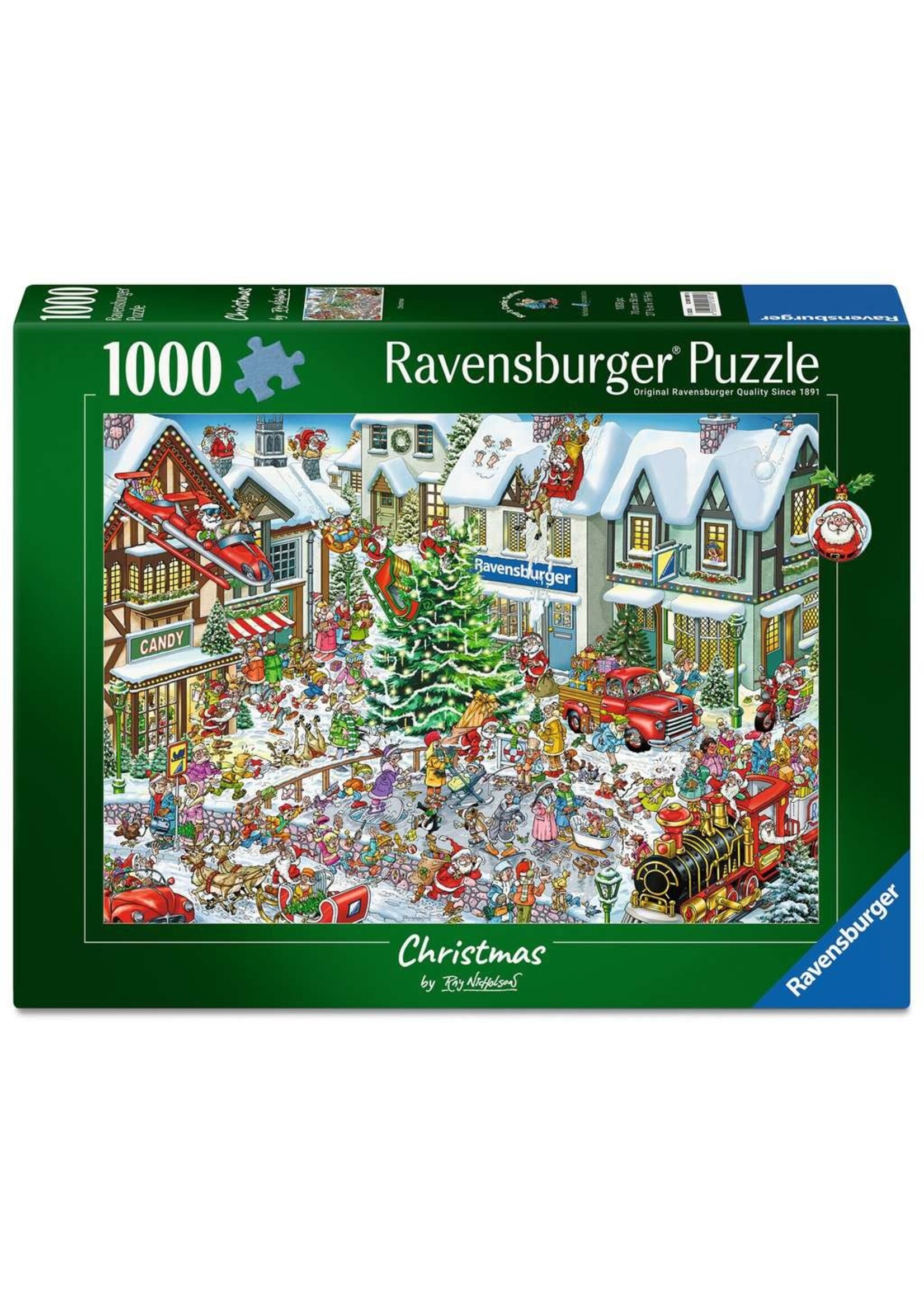 Ravensburger Ravensburger Ray Nicholson Kerstpuzzel (1000 stukjes)