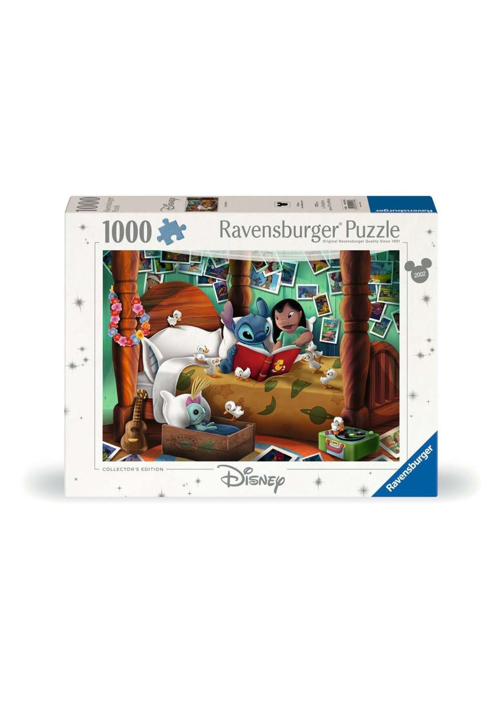 Ravensburger Ravensburger Puzzel Lilo & Stitch (1000 stukjes)