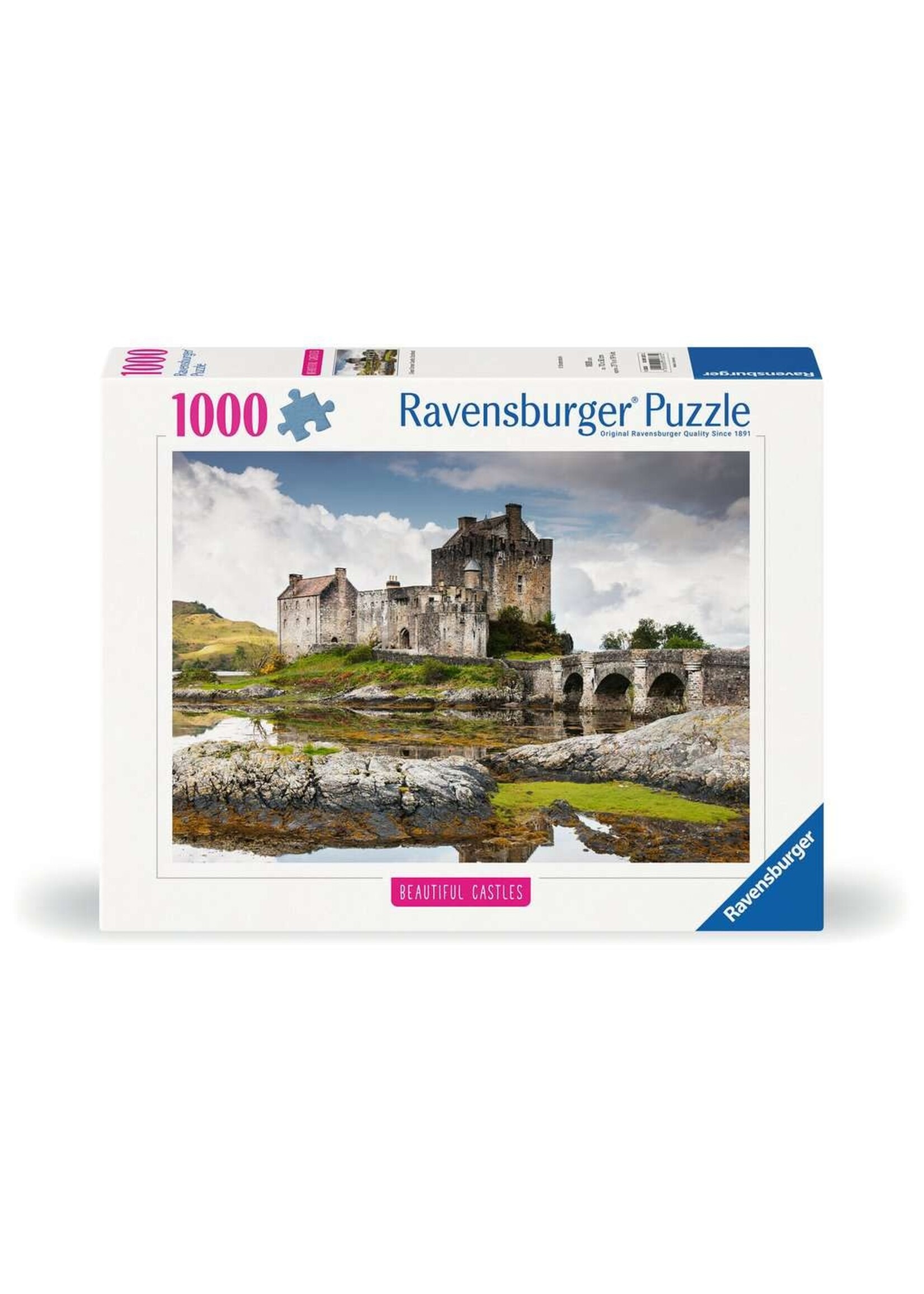 Ravensburger Ravensburger Puzzel Eilean Donan Castle, Scotland (1000 stukjes)