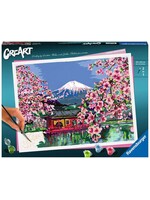 Ravensburger Ravensburger CreArt Japanese Cherry Blossom