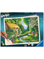 Ravensburger Ravensburger CreArt Cottage garden