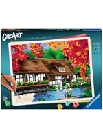 Ravensburger Ravensburger CreArt Molen in Blautopf