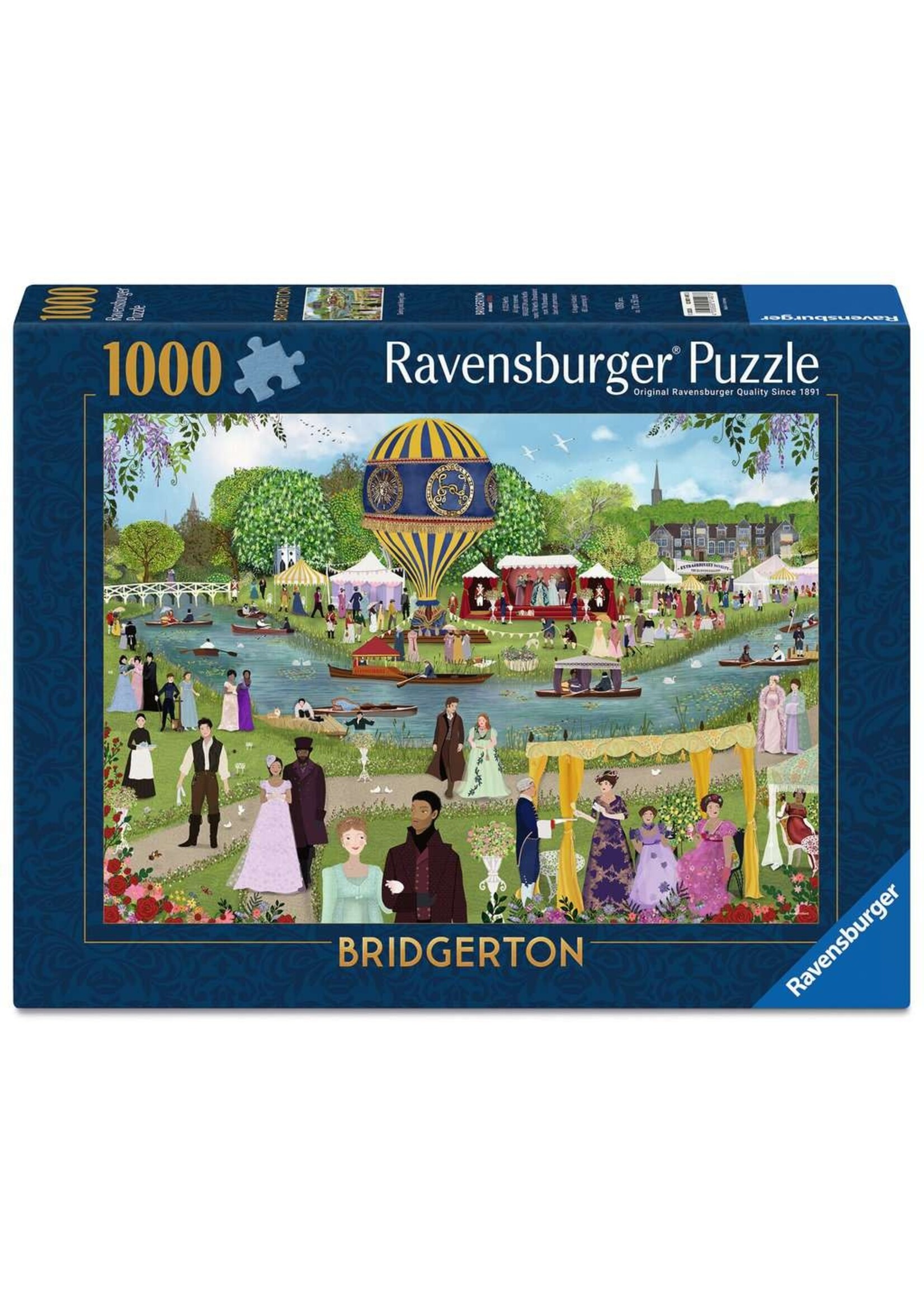 Ravensburger Ravensburger Puzzel Bridgerton (1000 stukjes)