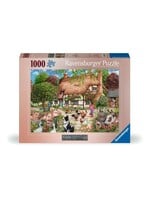 Ravensburger Ravensburger Puzzel Farm Cottage (1000 stukjes)