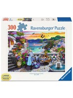 Ravensburger Ravensburger puzzel Santorini sunset (300XXl stukjes)