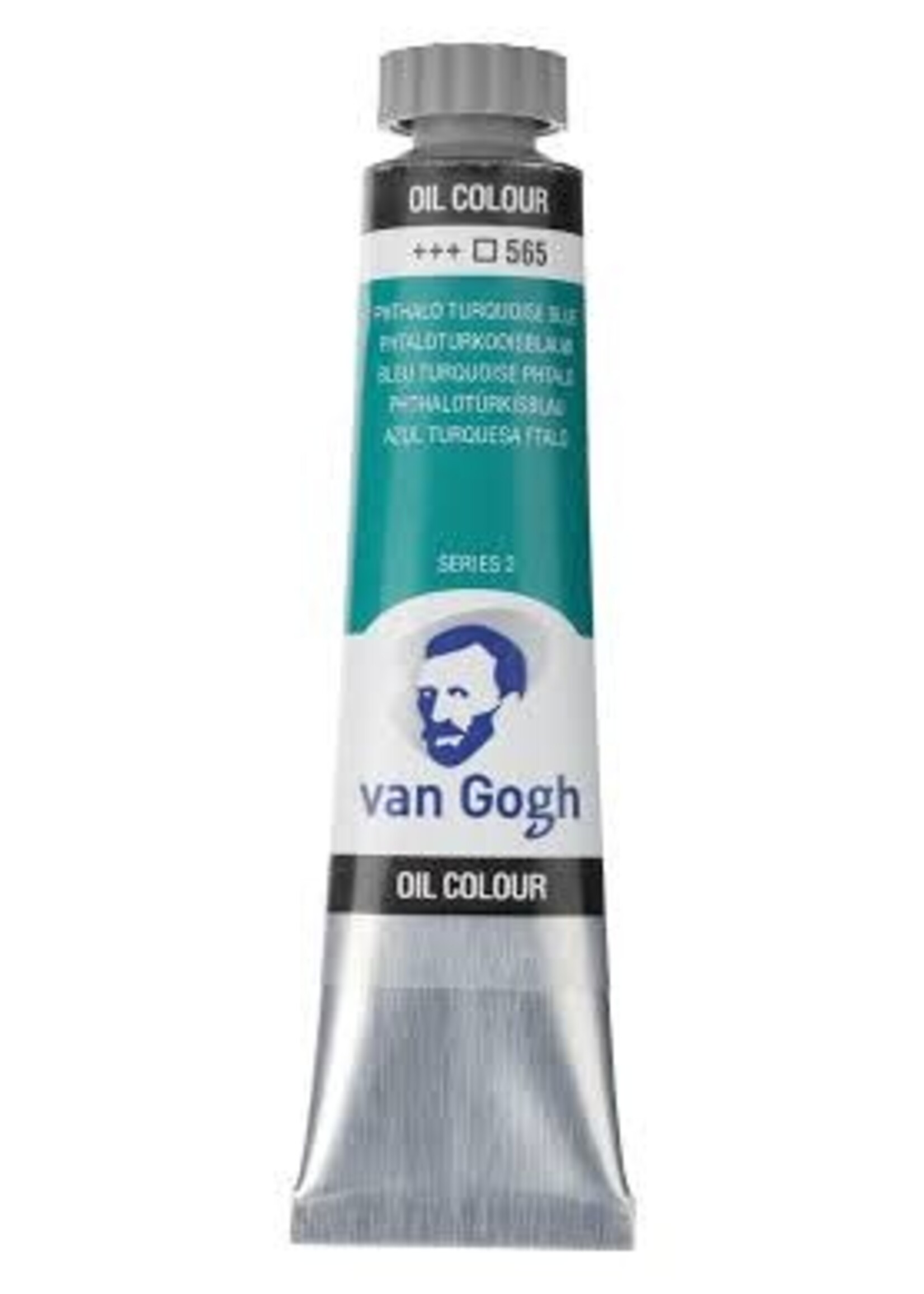 VAN GOGH Van Gogh Olieverf Tube 20 ml Phtaloturkooisblauw 565