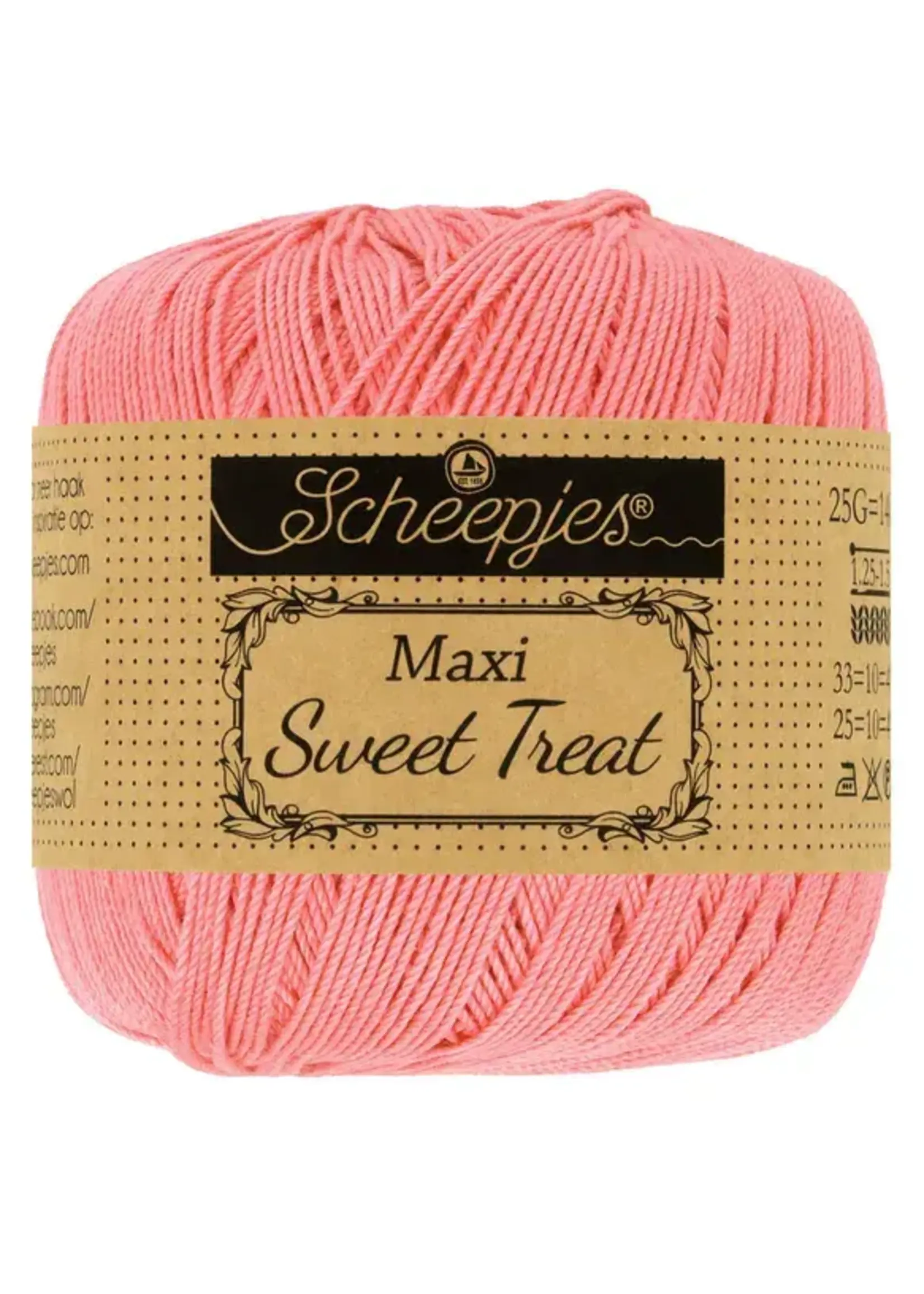 Scheepjes Scheepjes Maxi Sweet Treat 25g - 409 Soft Rosa