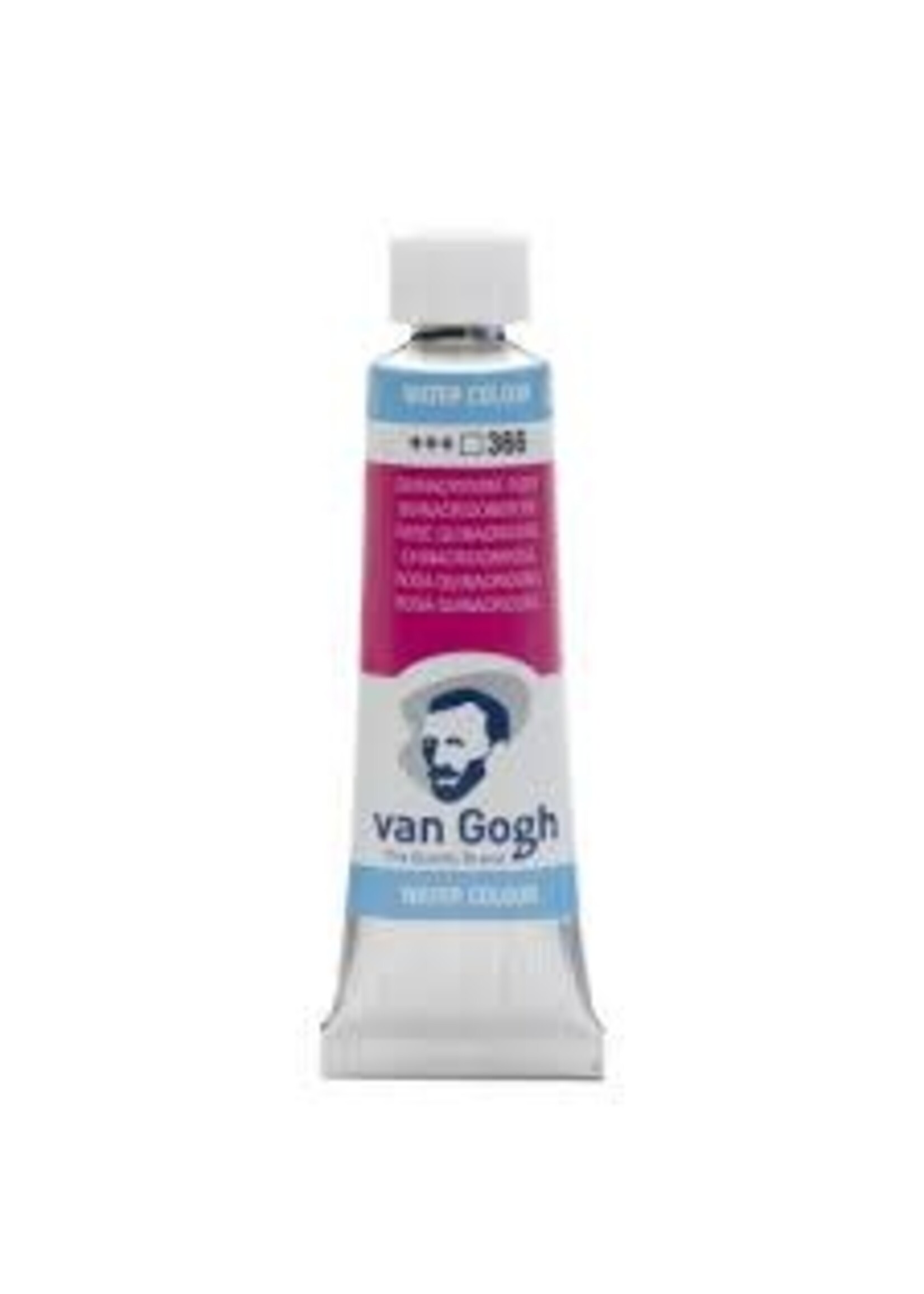 VAN GOGH Van Gogh Aquarelverf Tube 10 ml Quinacridoneroze (Primair) 366
