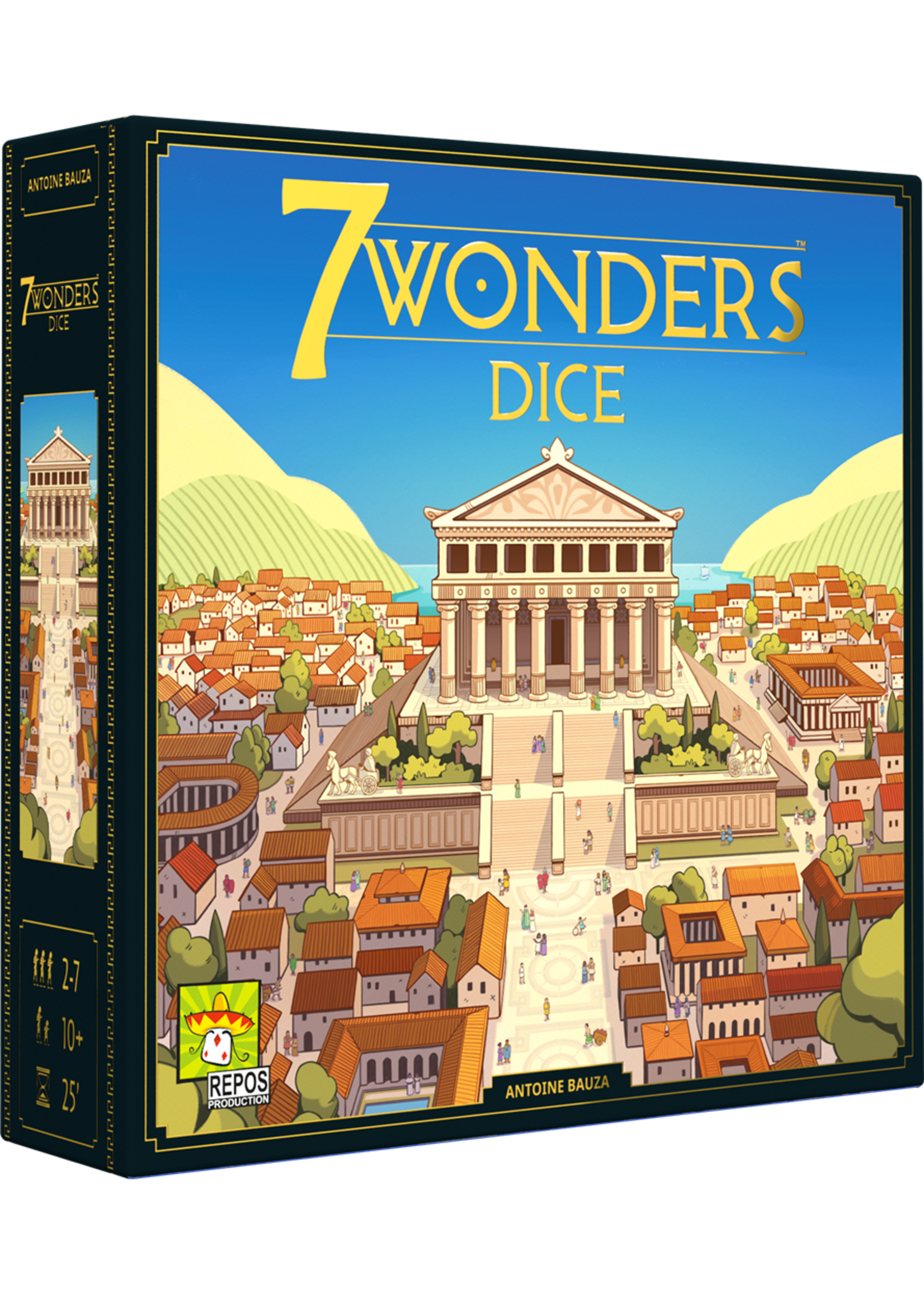 Repos 7 Wonders Dice
