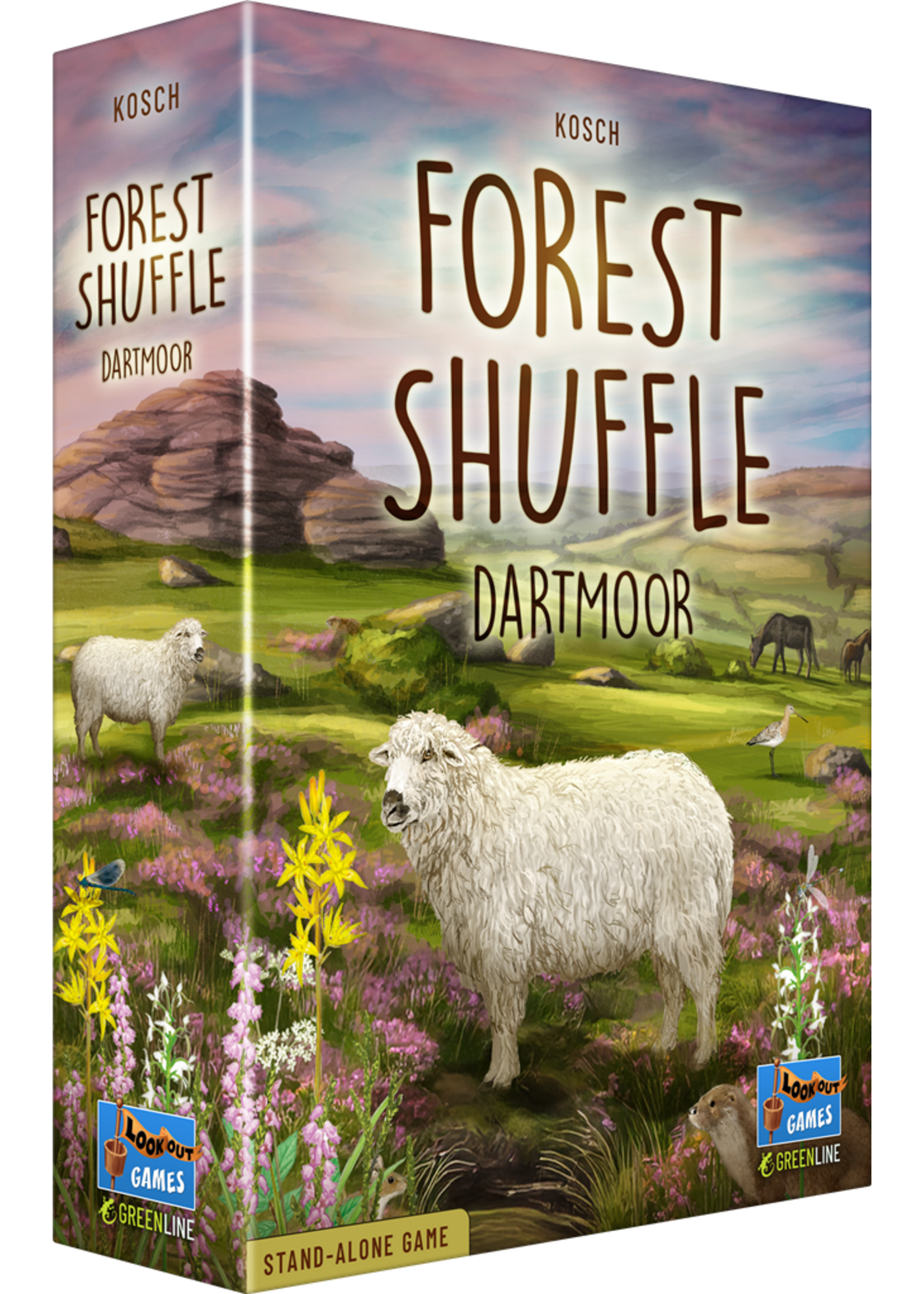 lookout games Forest Shuffle: Dartmoor