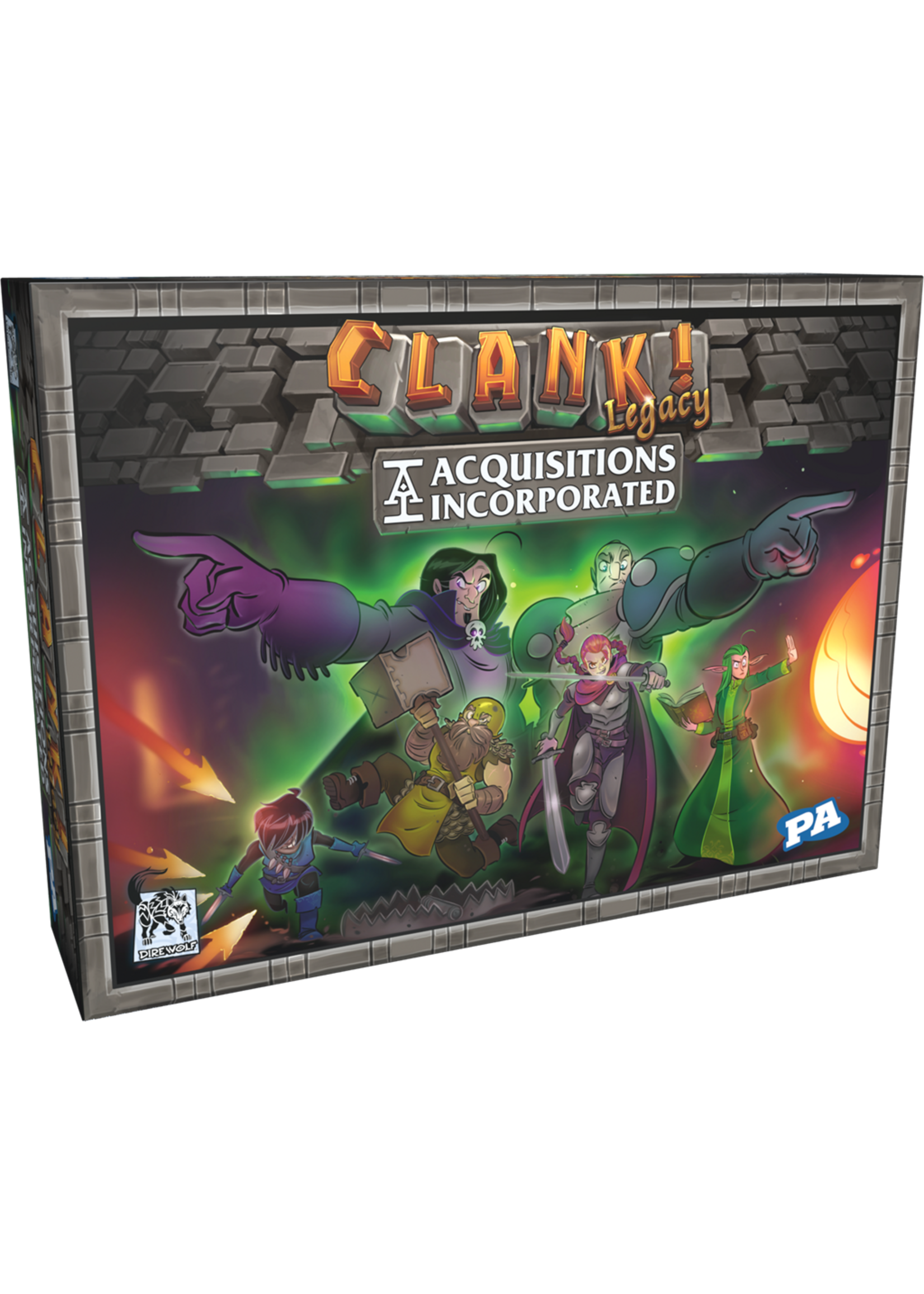 direwolf games Clank! Legacy: Acquisitions Incorporated