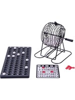 Engelhart Bingomolen zwart metaal 13.5 cm set compleet