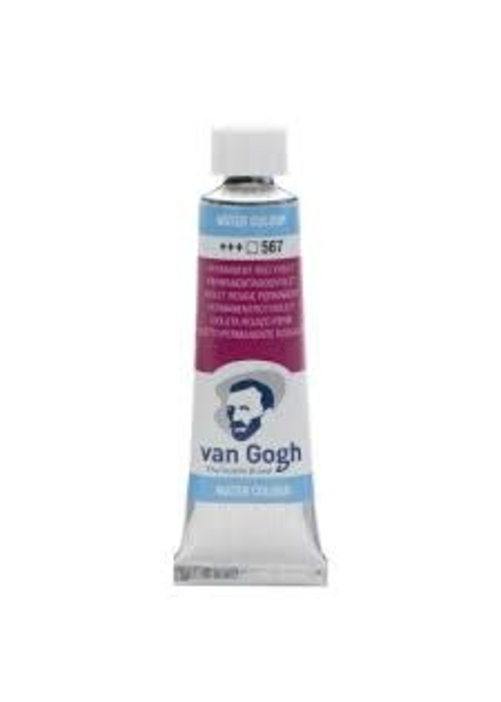 VAN GOGH Van Gogh Aquarelverf Tube 10 ml Permanentroodviolet 567