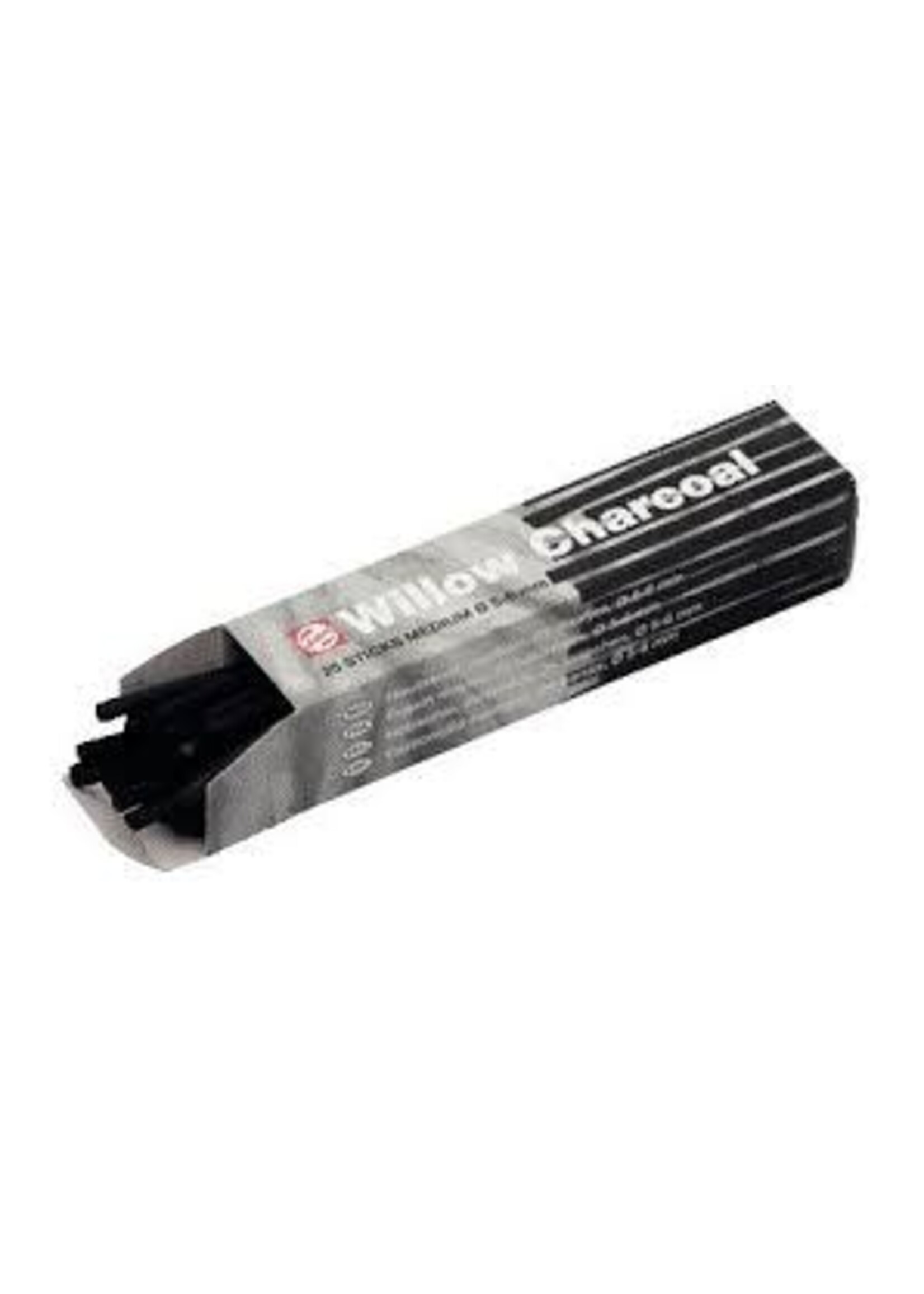 Talens Talens Houtskool Medium 25 Staafjes