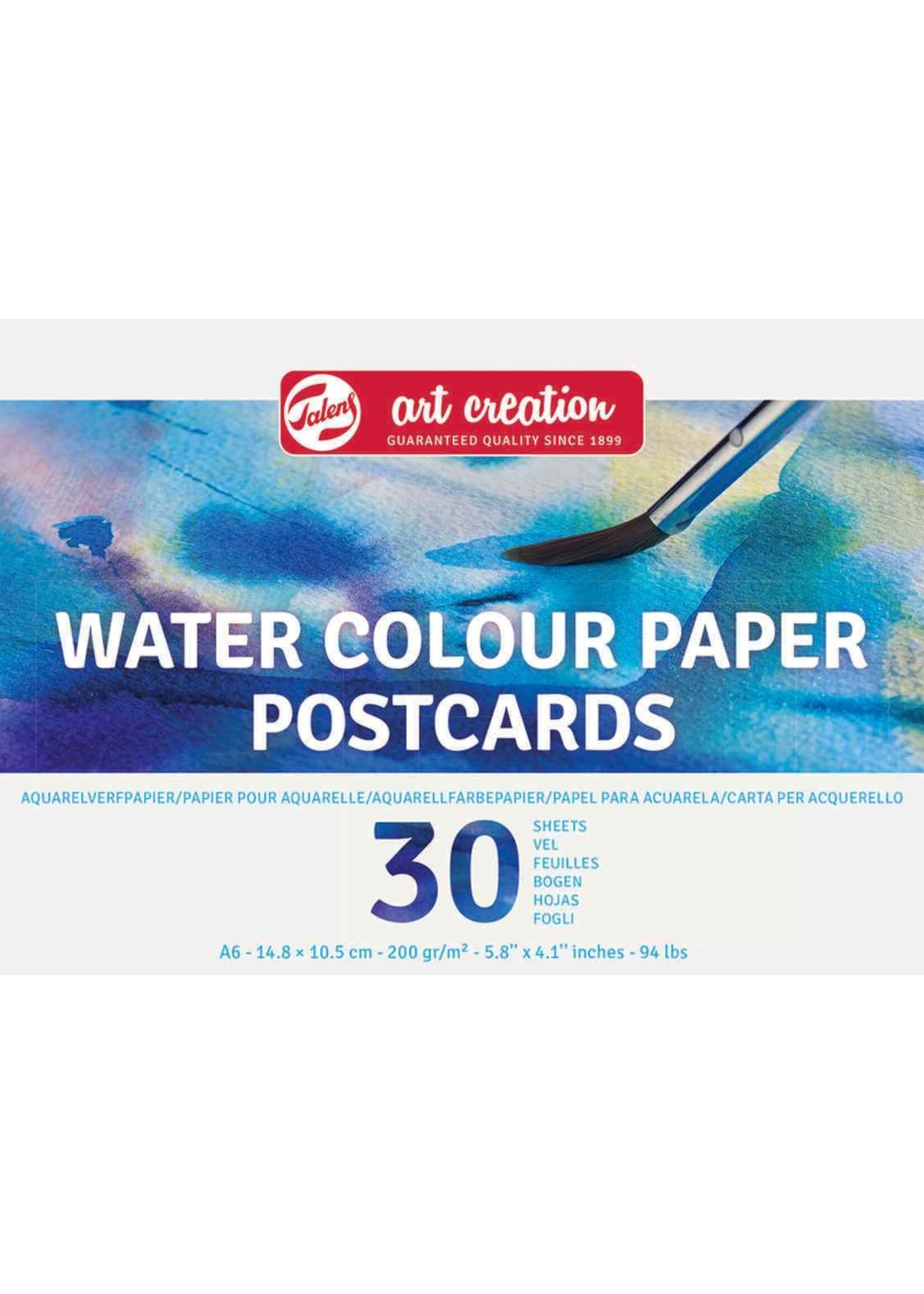 Talens Talens Art Creation Aquarelverfpapier 10,5 x 14,8 cm 200 g 30 Vellen