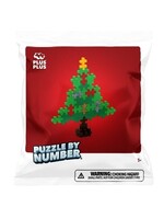 Plus-Plus Plus Plus Puzzle by Number Kerstboom