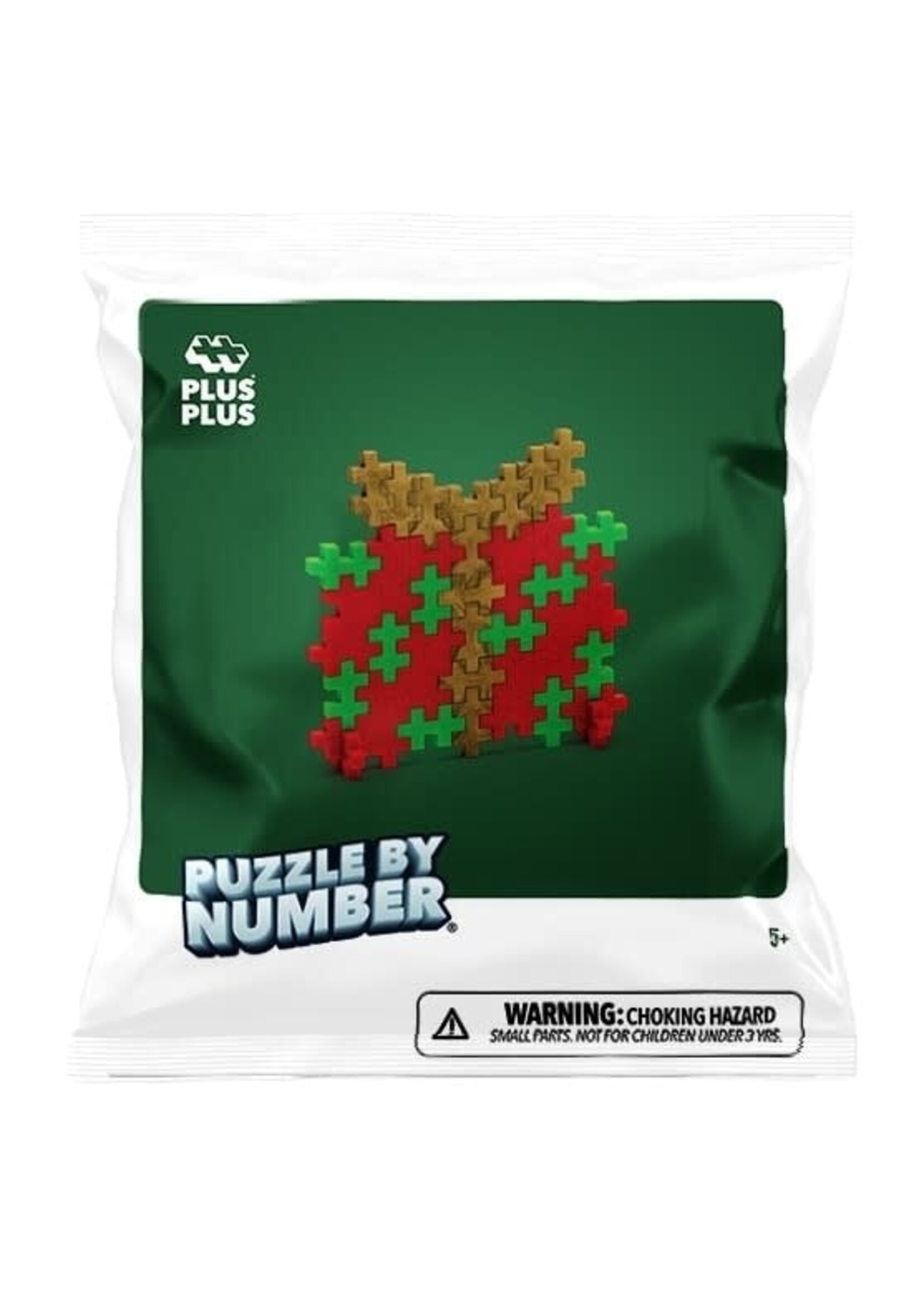 Plus-Plus Plus Plus Puzzle by Number Cadeautje
