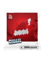 Plus-Plus Plus Plus Puzzle by Number Kerstmuts