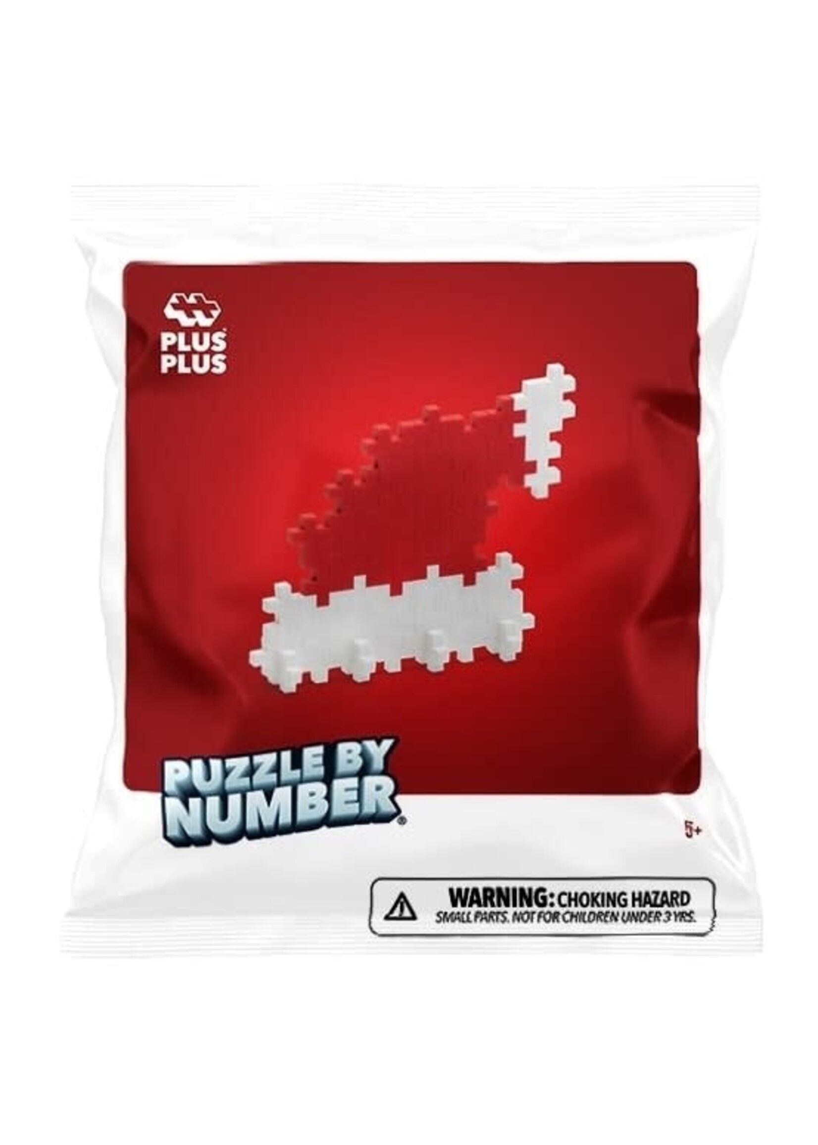 Plus-Plus Plus Plus Puzzle by Number Kerstmuts