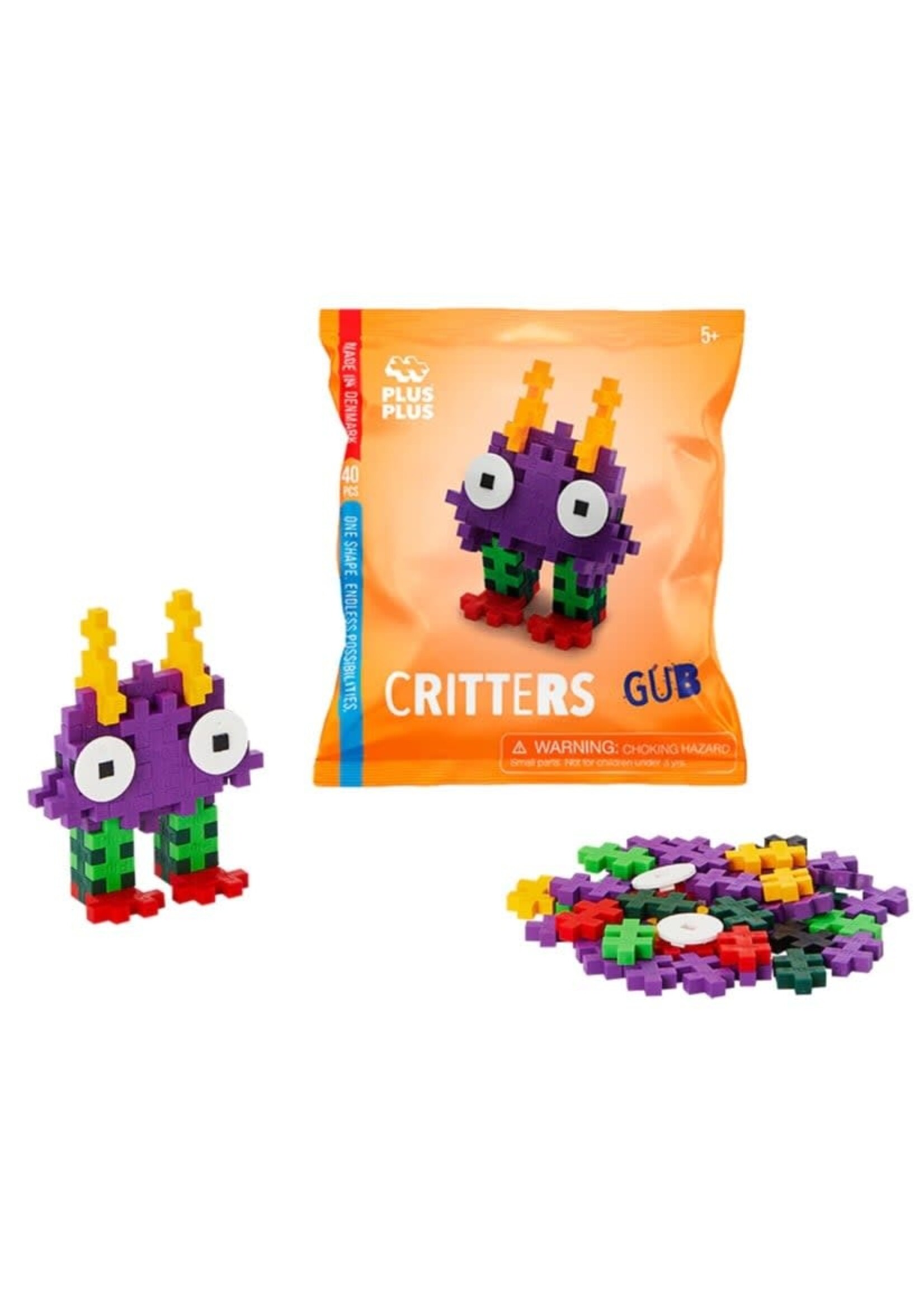 Plus-Plus Plus Plus Critters Gub