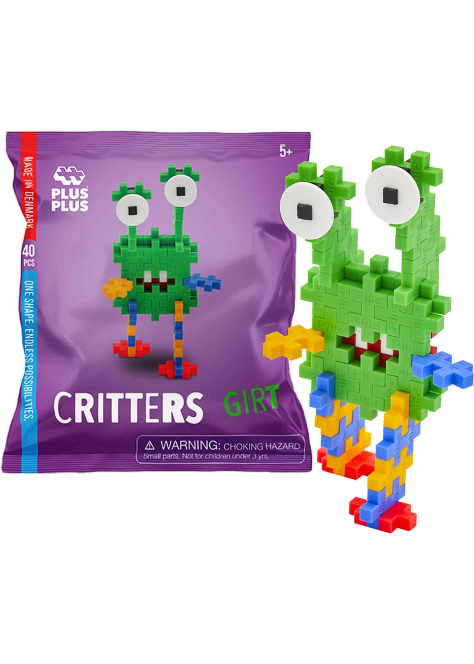 Plus-Plus Plus Plus Critters Girt