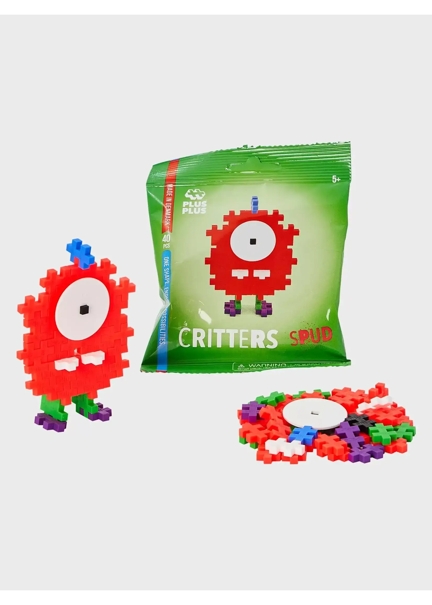 Plus-Plus Plus Plus Critters Spud