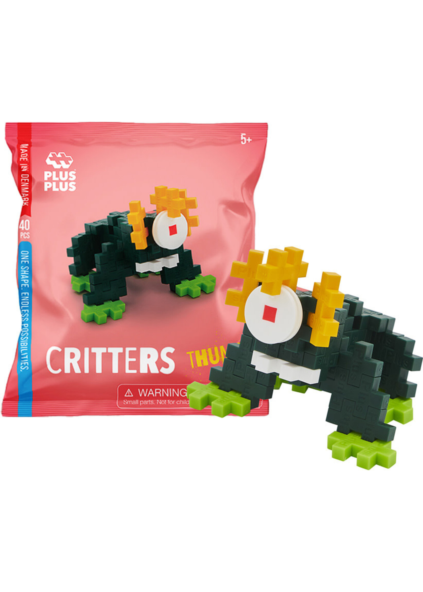 Plus-Plus Plus plus Critters Thump