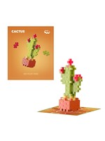 Plus-Plus Plus Plus Plant Packs - Cactus Flowers & Plants (4343)