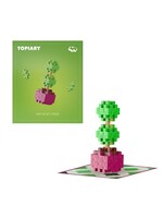 Plus-Plus Plus Plus Plant Packs - Topiary Flowers & Plants (4341)