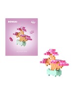 Plus-Plus Plus Plus Plant Packs - Pink Bonsai Flowers & Plants (4339)