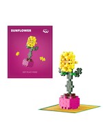 Plus-Plus Plus Plus Plant Packs - Sunflower Flowers & Plants (4340)