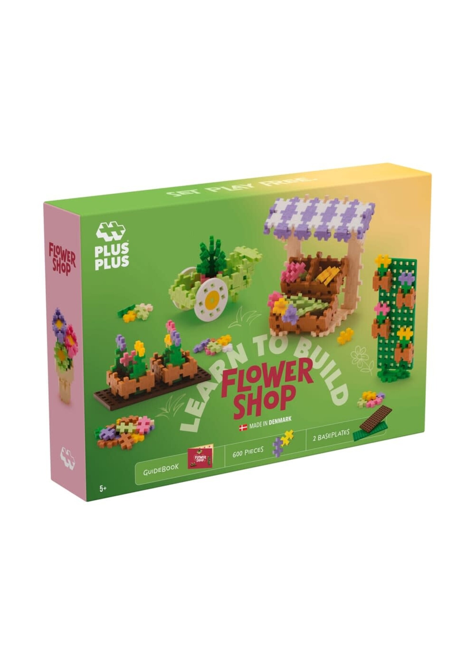 Plus-Plus Plus Plus Learn To Build Flower Shop (4336)