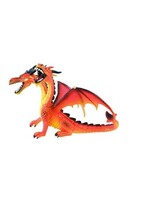 bullyland Bullyland Tweekoppige draak Oranje