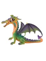 bullyland Tweekoppige draak groen Bullyland