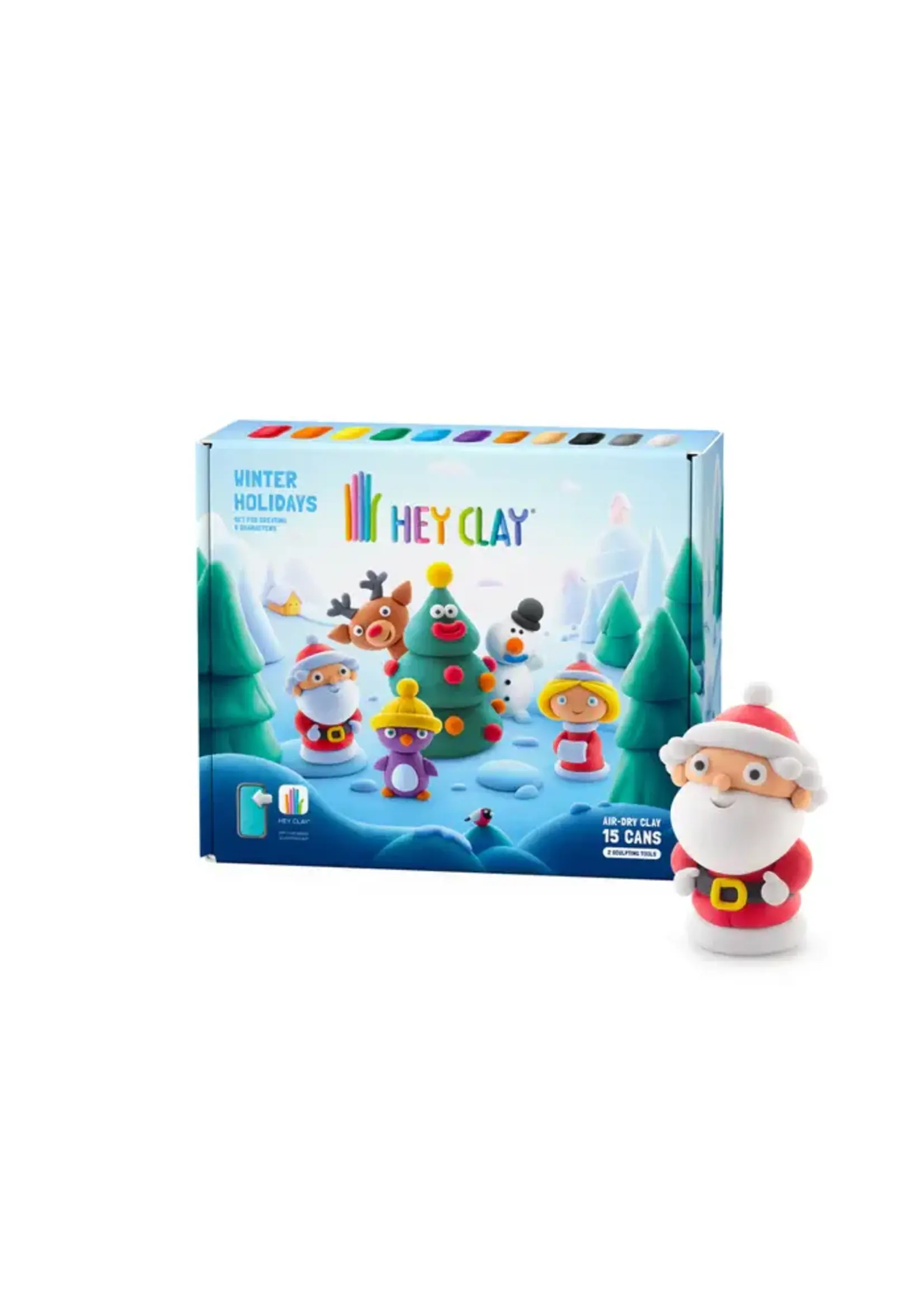 Hey Clay HeyClay Winter Holidays - 15 Cans