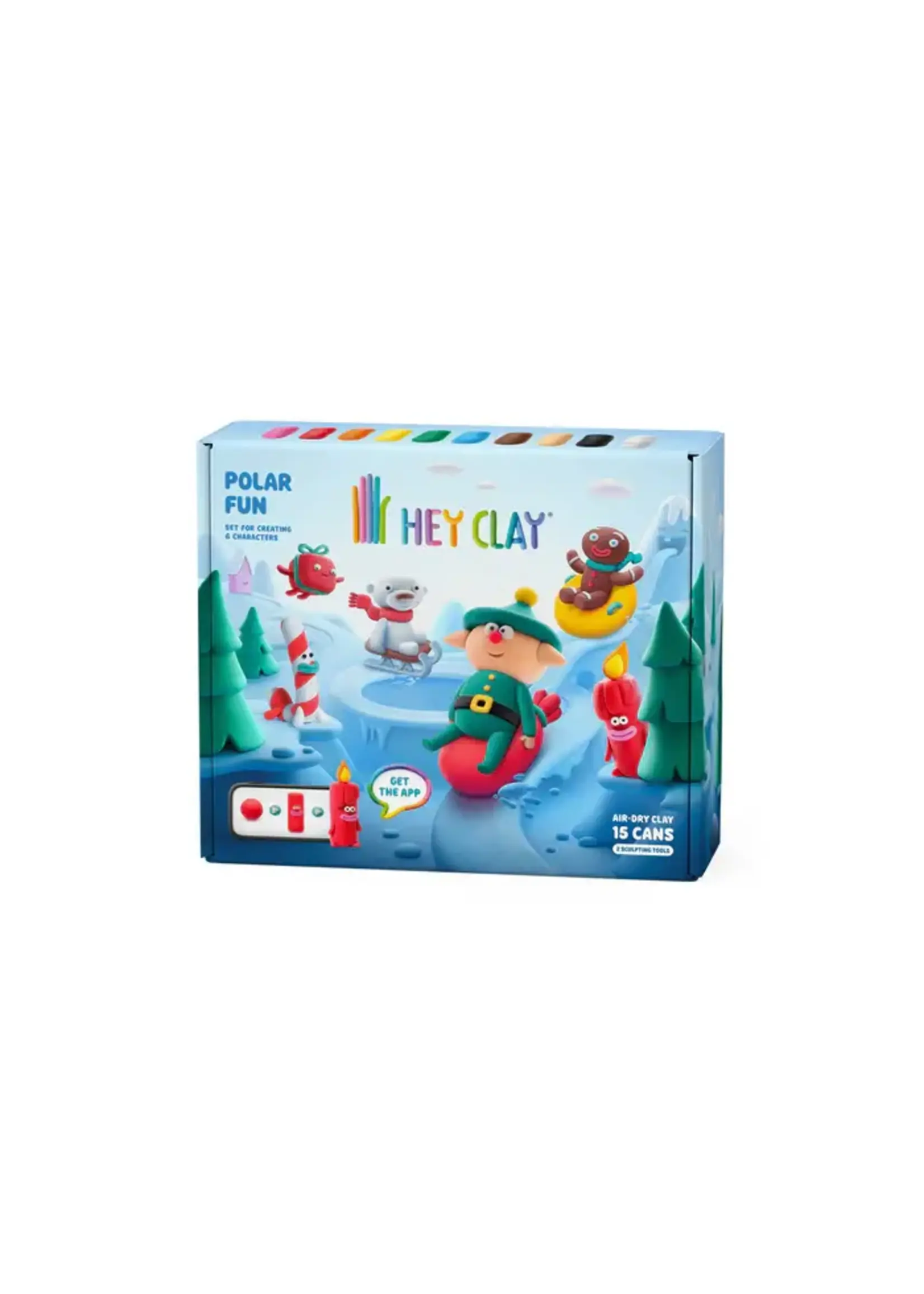 Hey Clay HeyClay - Polar fun - 15 cans