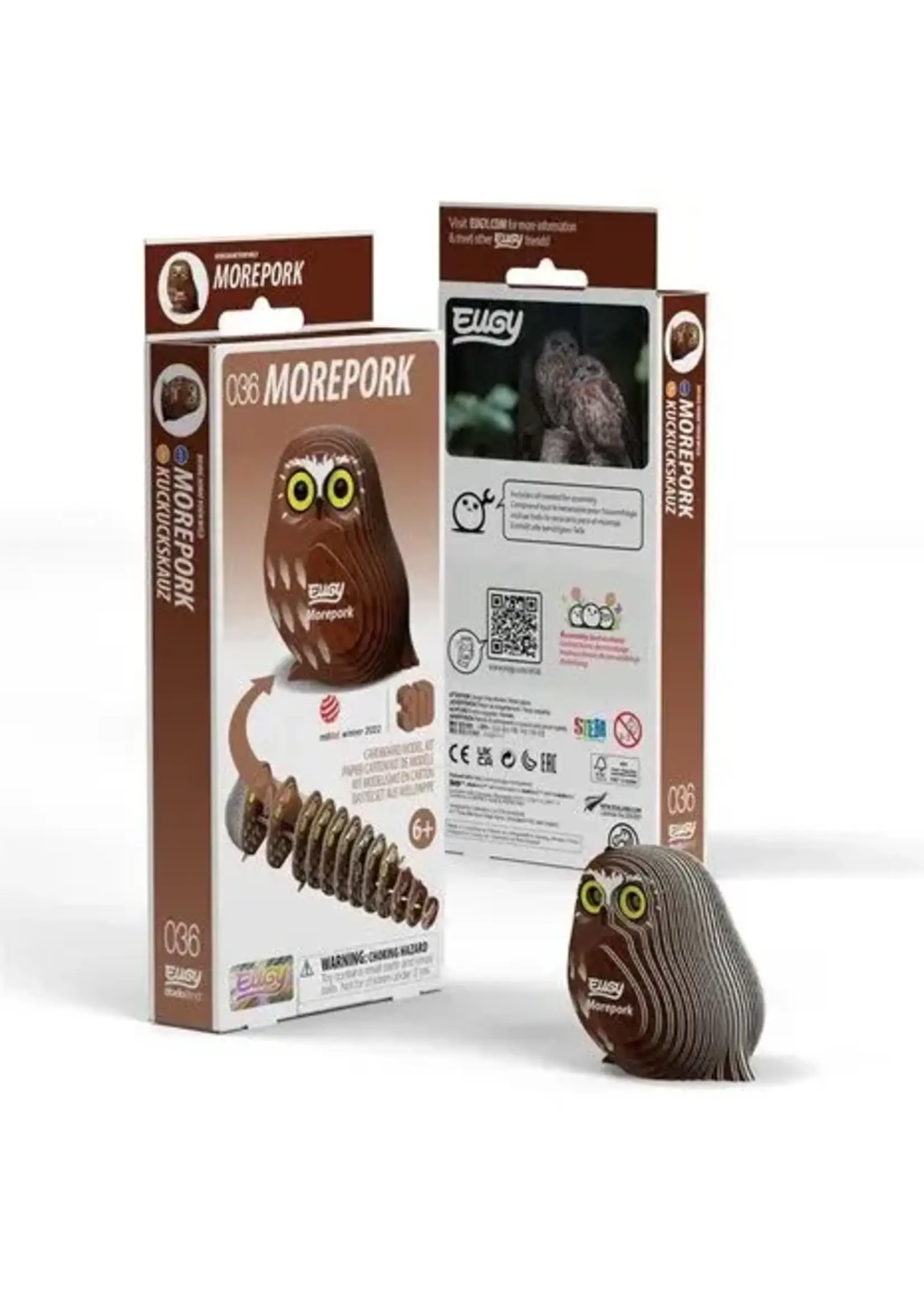 Eugy Eugy 3D - Morepork