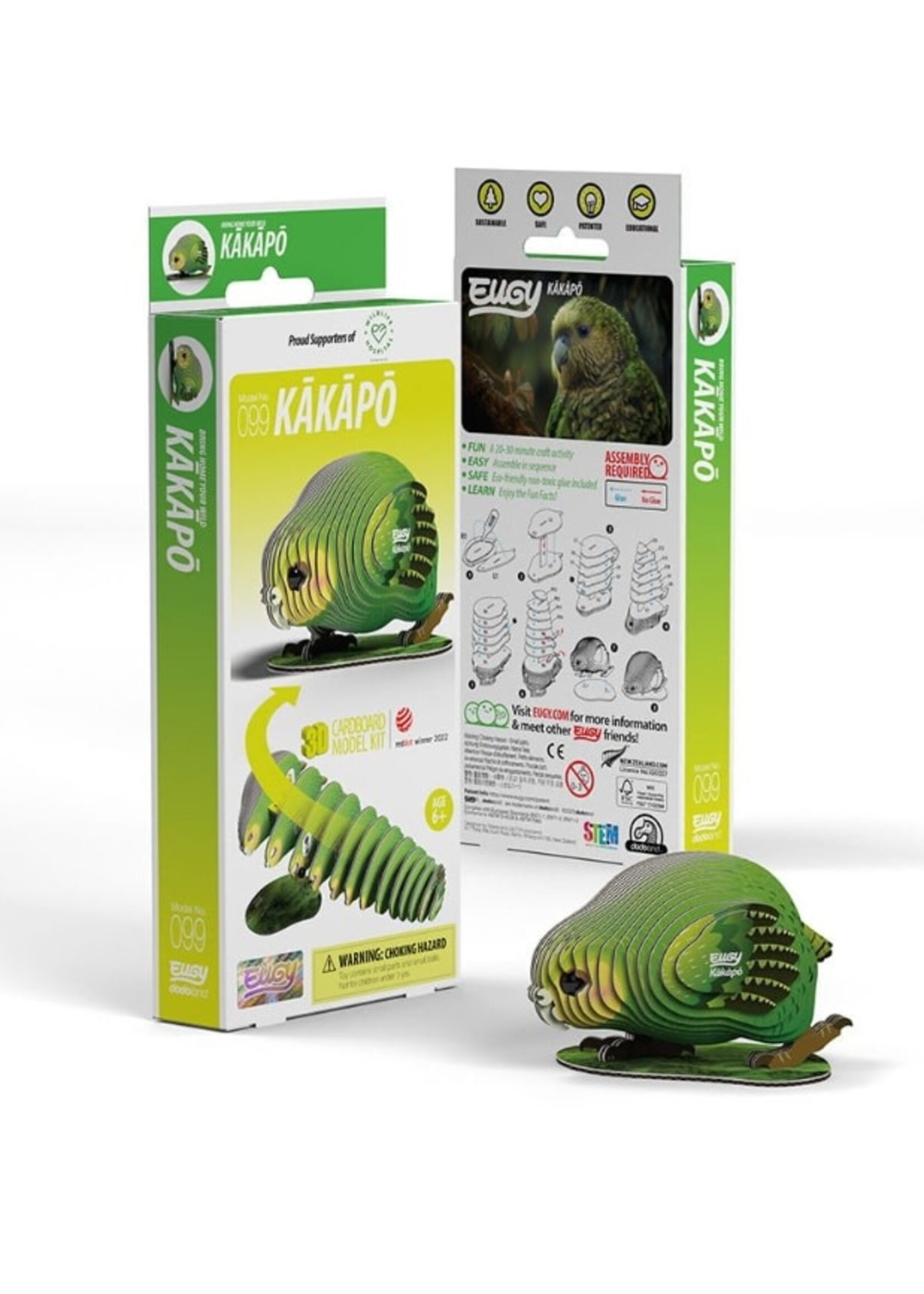 Eugy Eugy 3D - Kakapo
