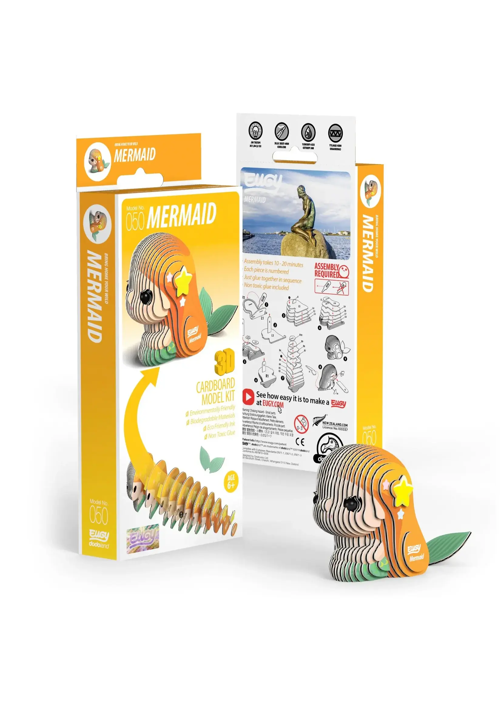 Eugy Eugy  3D - Mermaid